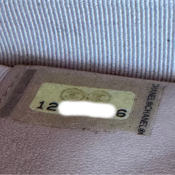 Chanel Pink Lambskin Classic Wallet on Chain - Picture 13 of 14